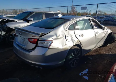 2021 Chevrolet Malibu Fwd Rs z USA, uszkodzony, nr VIN 1G1ZG5ST5MF018190